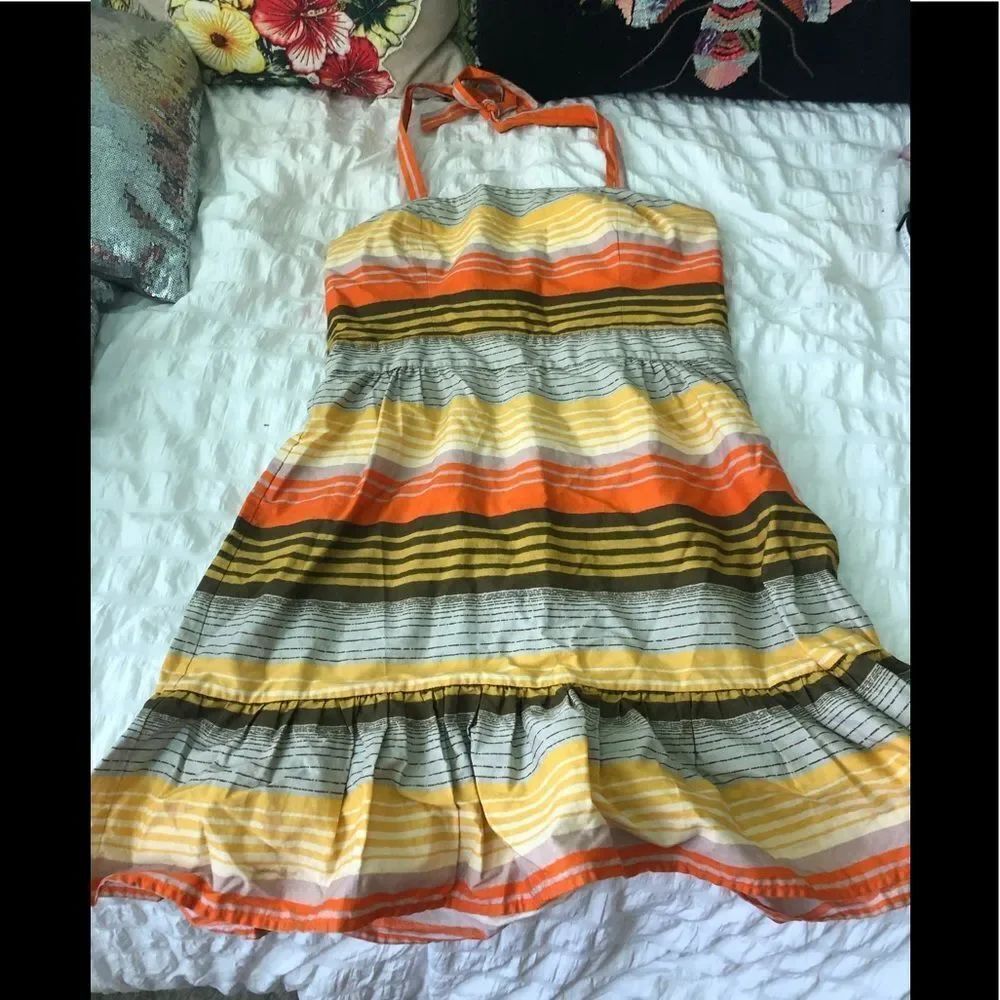 French connection halter sundress - Picture 2 of 5